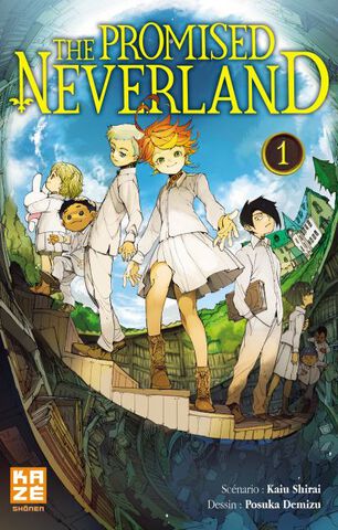 Manga - The Promised Neverland - Tome 01